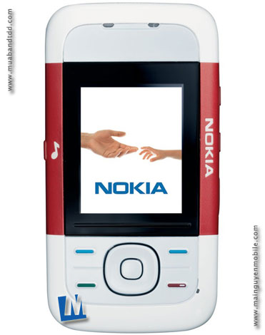 Nokia 5200 red